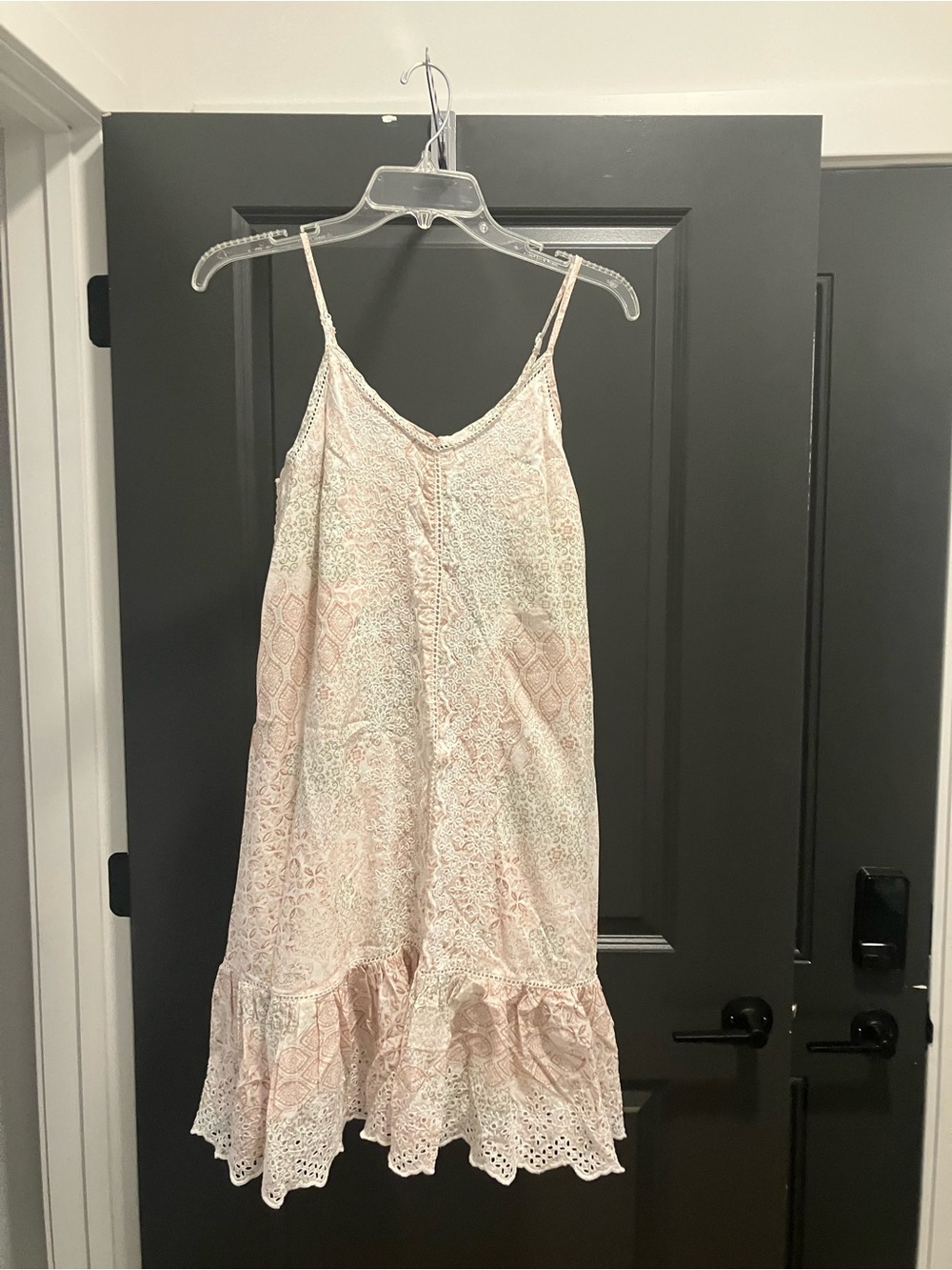Rachel Zoe Smocked Cotton Lightweight Dress
